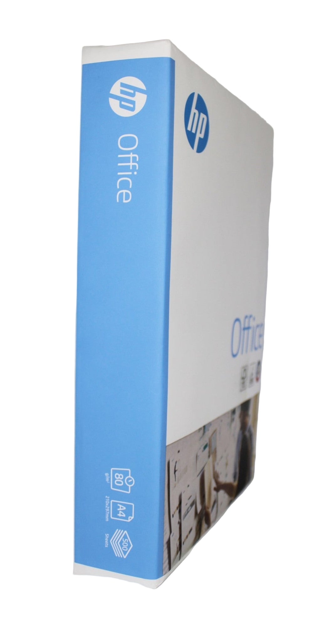 HP Office copy paper, A4 80g/m², white, 500 sheets