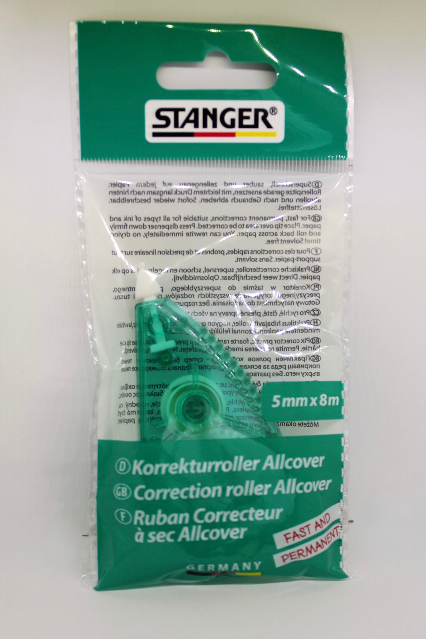 Korrekturroller STANGER Allcover 5mm x 8m