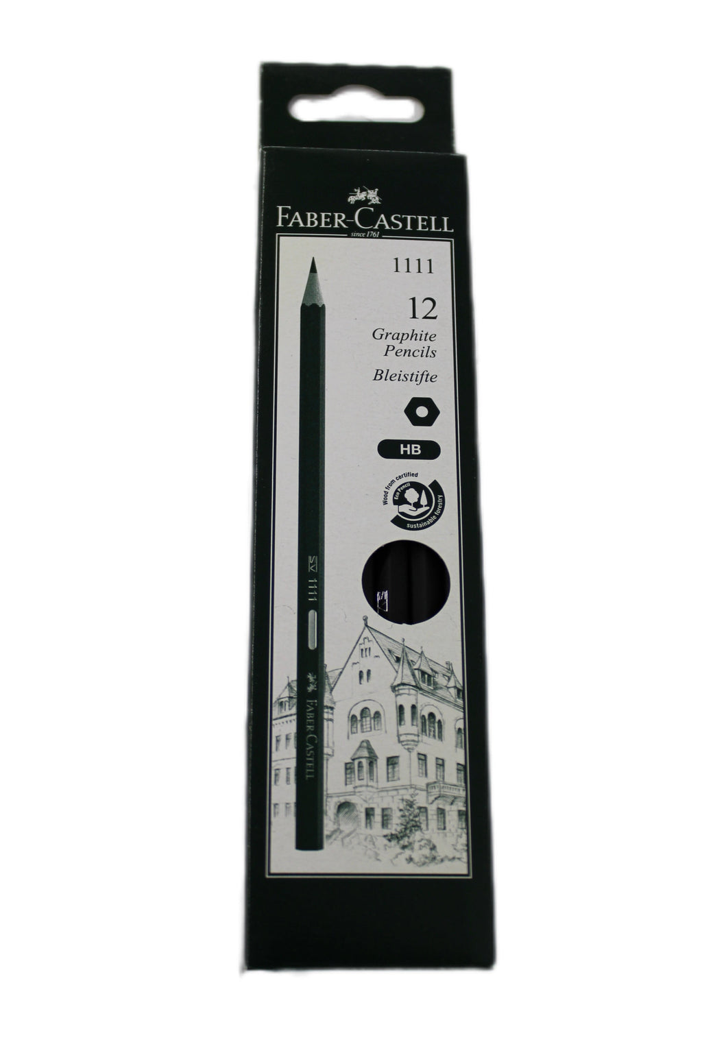 Bleistift Farber-Castell 1111 Härte HB