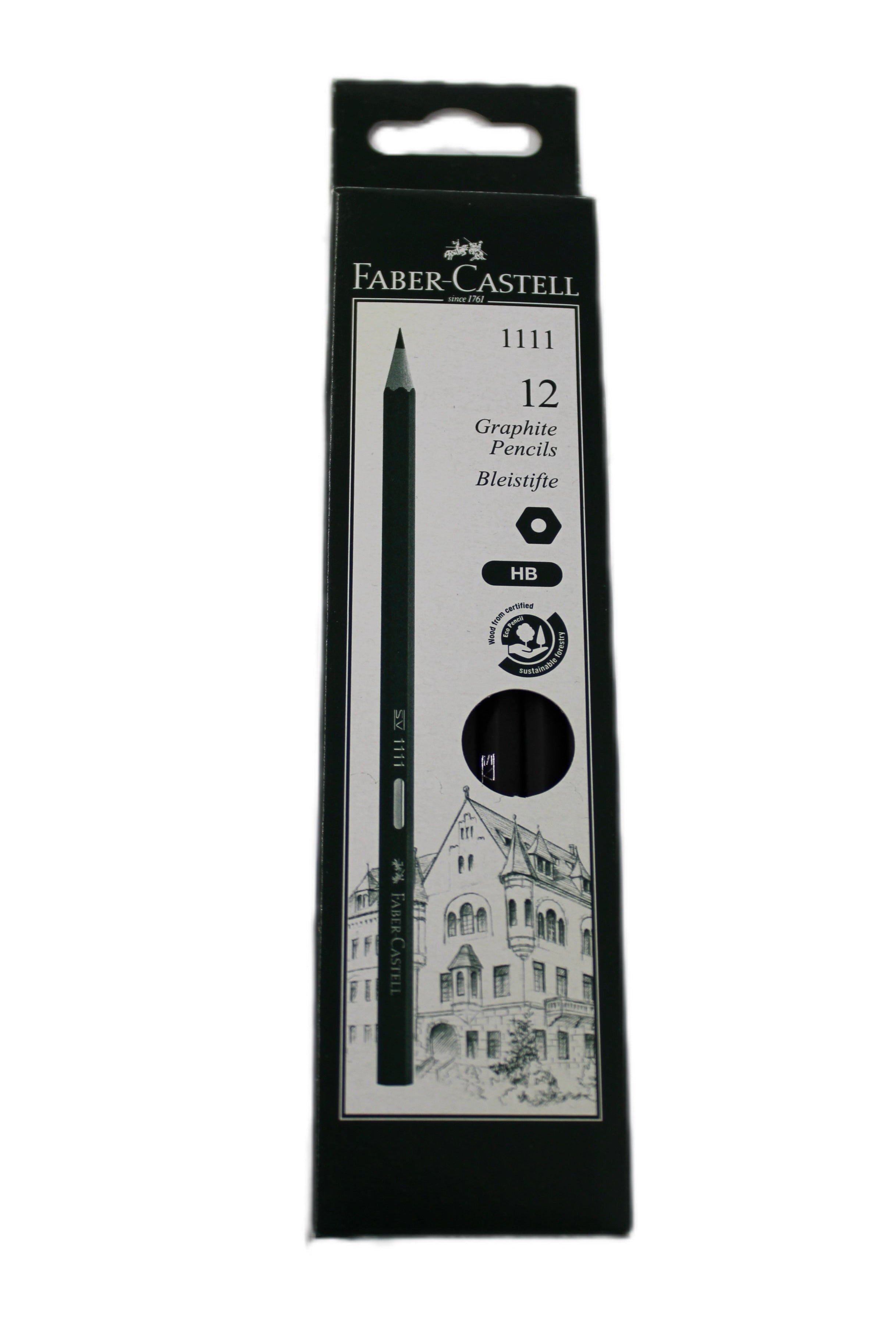 Bleistift Farber-Castell 1111 Härte HB